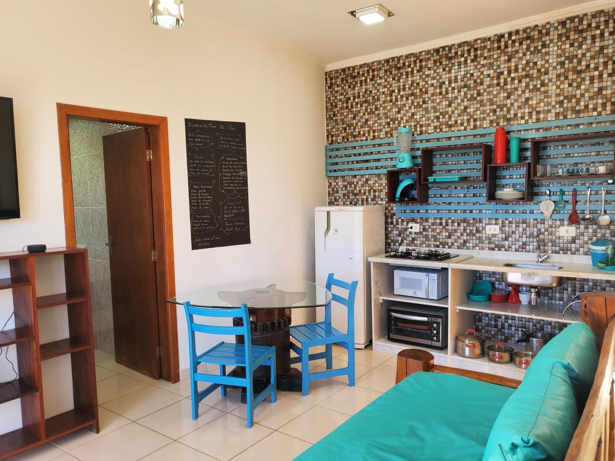 Apartamentos Casa Da Pedra Ubatuba Dış mekan fotoğraf