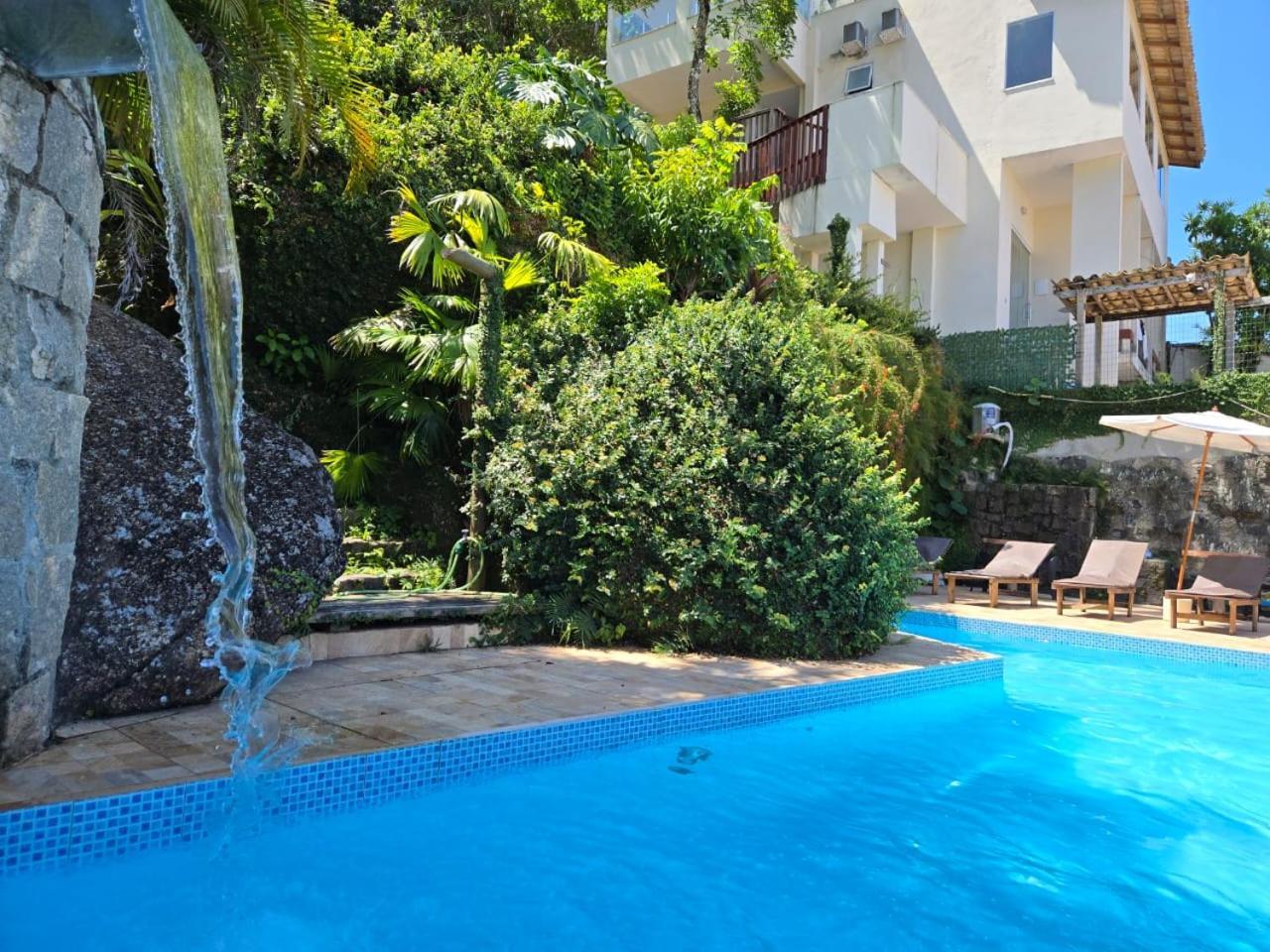 Apartamentos Casa Da Pedra Ubatuba Dış mekan fotoğraf