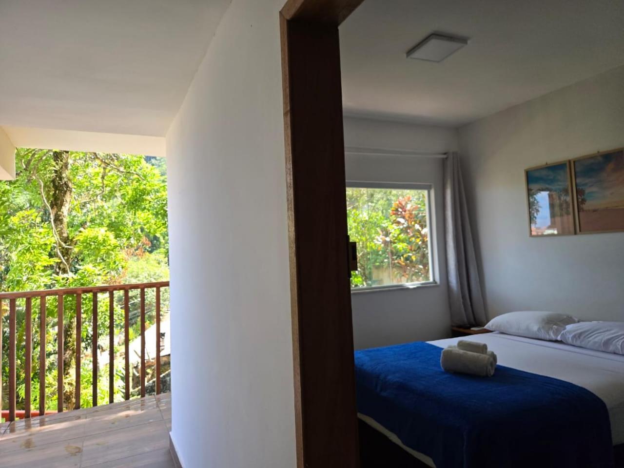 Apartamentos Casa Da Pedra Ubatuba Dış mekan fotoğraf