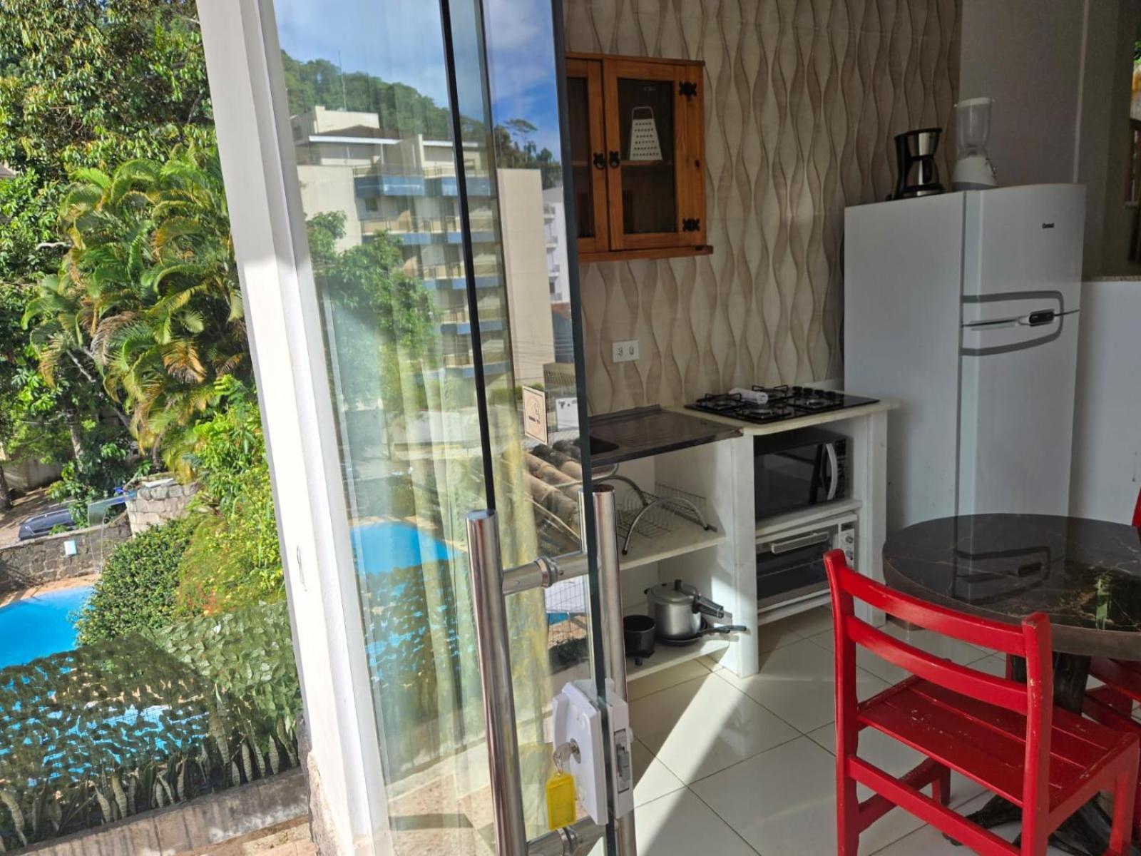 Apartamentos Casa Da Pedra Ubatuba Dış mekan fotoğraf